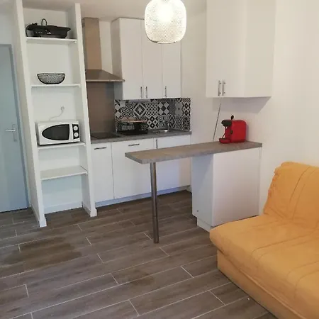 Studio Les Mimosas Lejlighed Bormes-les-Mimosas